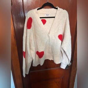 Smash & Tess Valentine Heart Cardigan